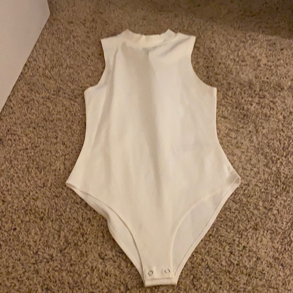 White bodysuit